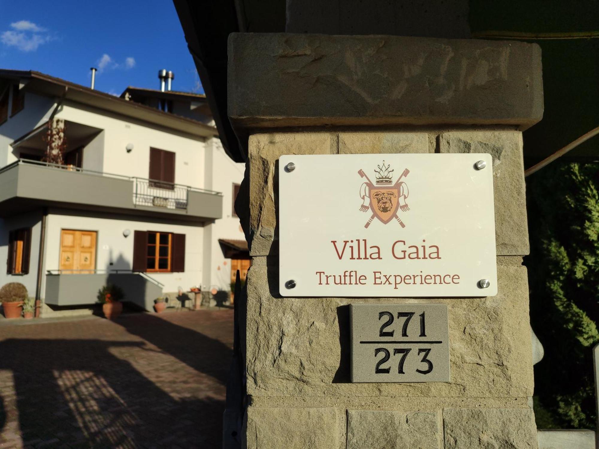 Villa Gaia Truffle Experience Sansepolcro Exteriér fotografie