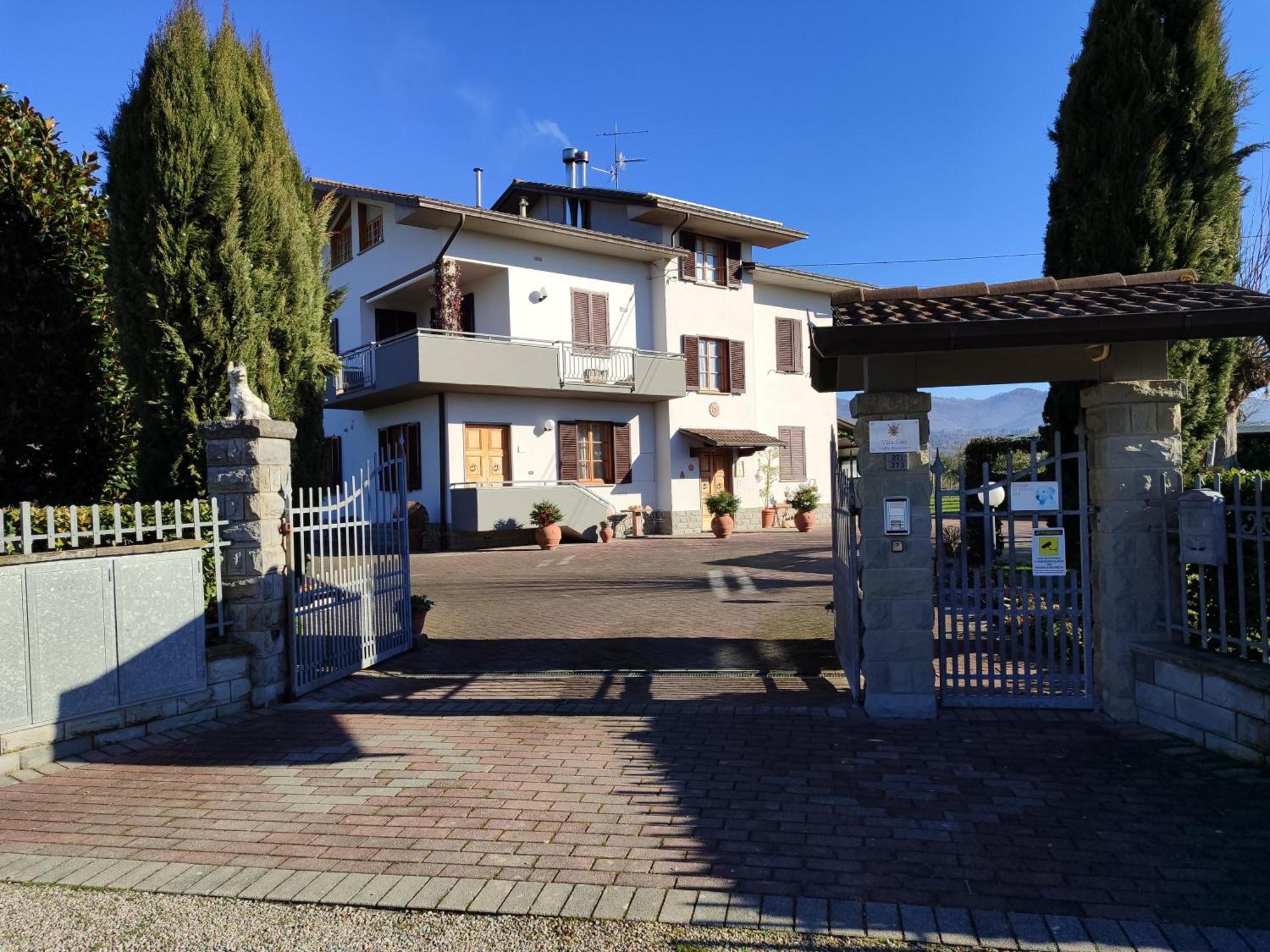 Villa Gaia Truffle Experience Sansepolcro Exteriér fotografie