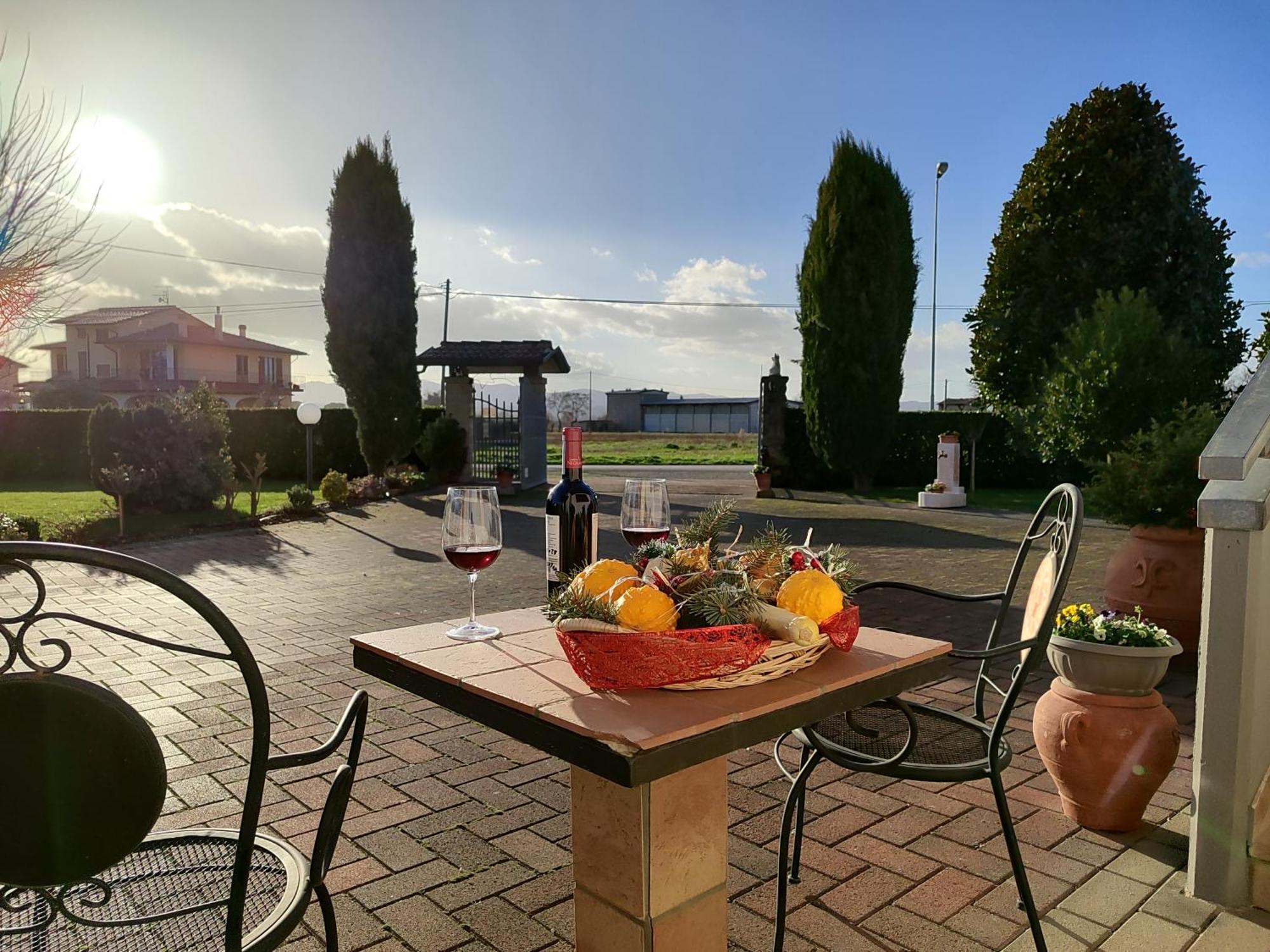 Villa Gaia Truffle Experience Sansepolcro Exteriér fotografie