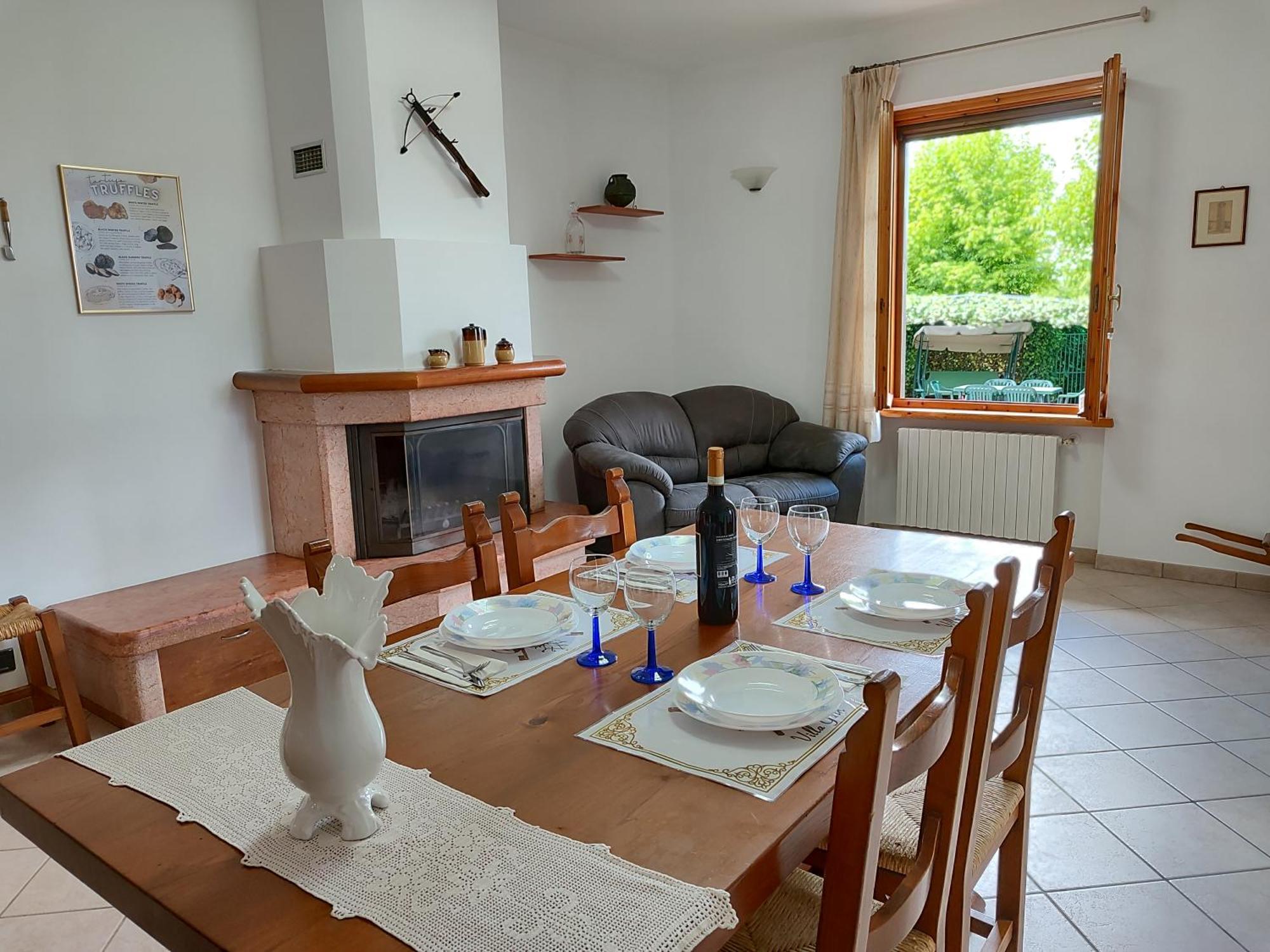 Villa Gaia Truffle Experience Sansepolcro Exteriér fotografie